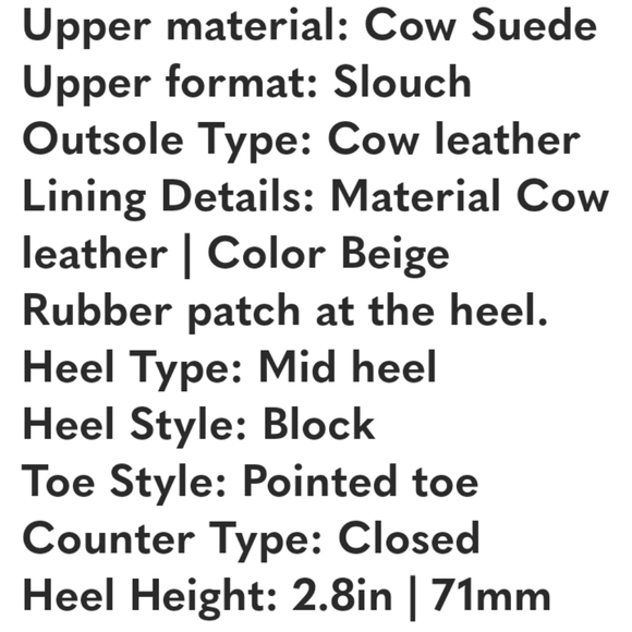 Schutz Tessie in the color honeycomb - Picture 2 of 5